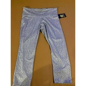 Women's champion leggings grey size medium